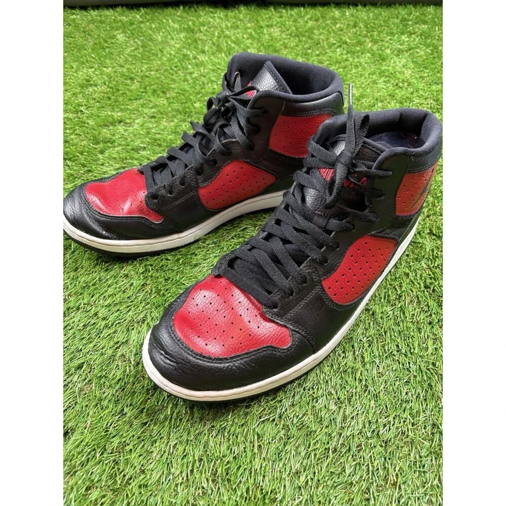 Men's Size 13 Jordan Shoes Jordan Access Black Red Jumpman